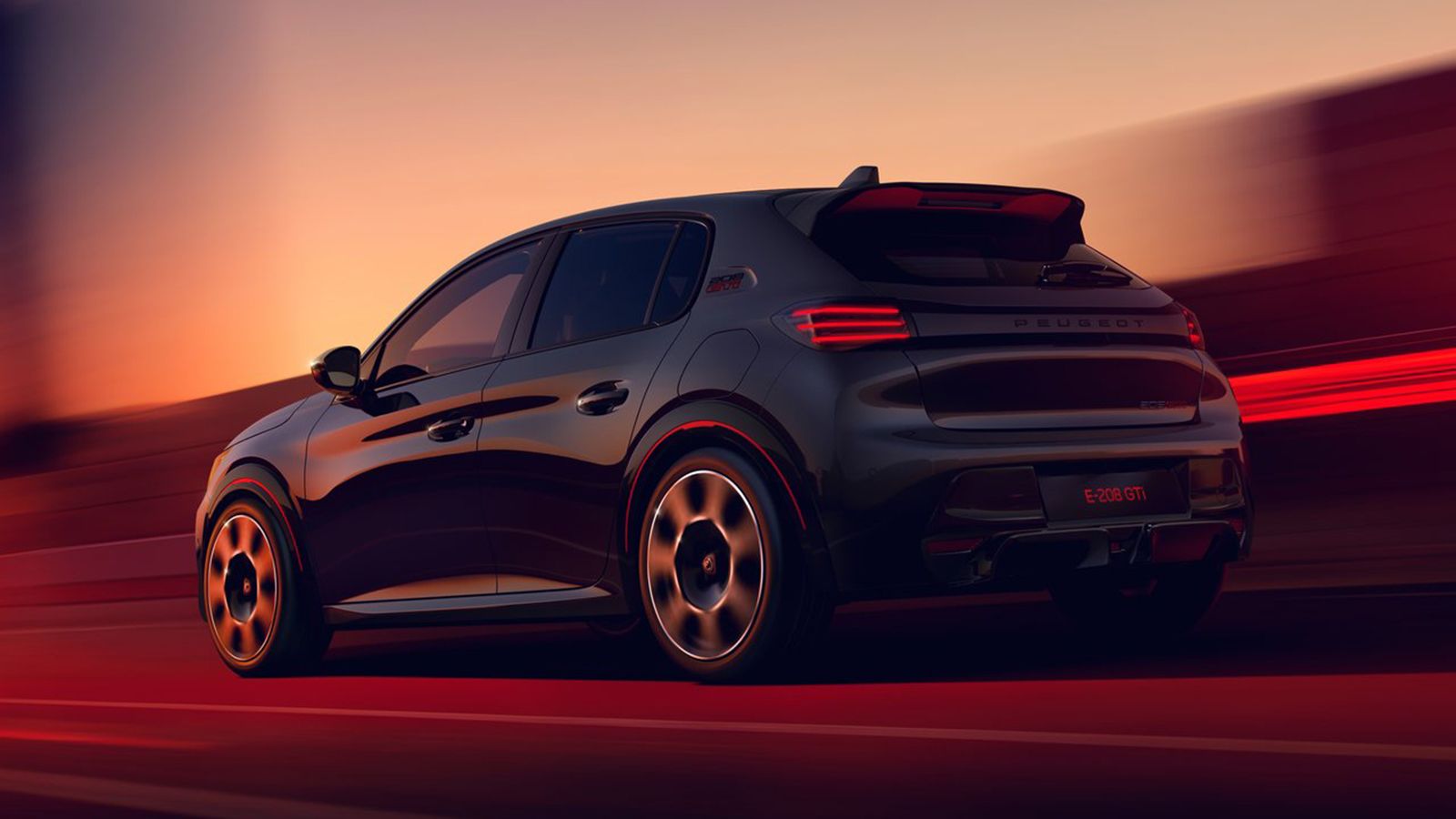 Νέο Peugeot e-208 GTi: Με 281 άλογα και 0-100 χλμ./ώρα σε 5,5 δλ.